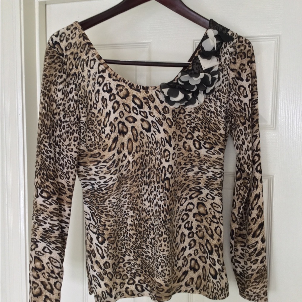 D&G LEOPARD TOP - Picture 2 of 7